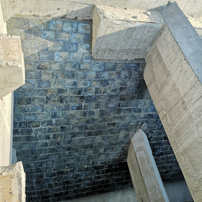 鑄石板工程案例