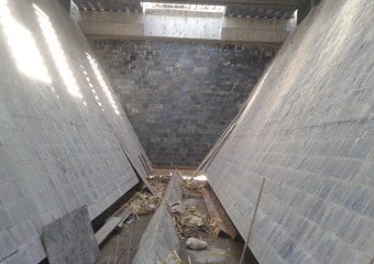 微晶鑄石板工程案例